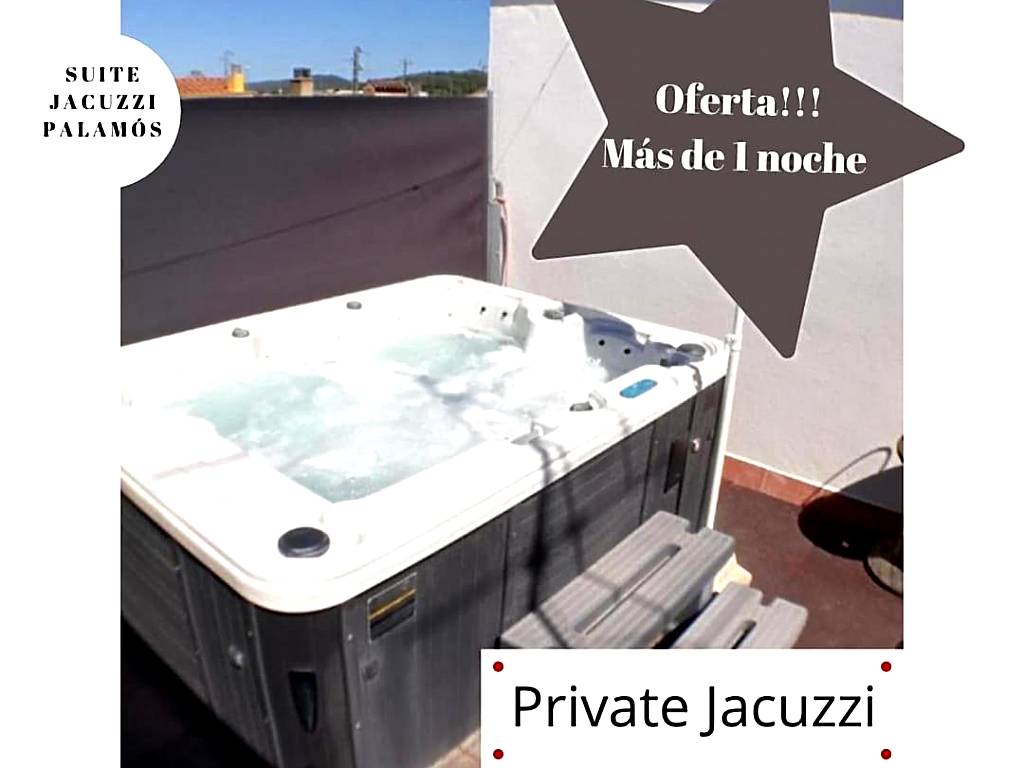 Nueva suite jacuzzi relax beach & mountain (Palamós) 