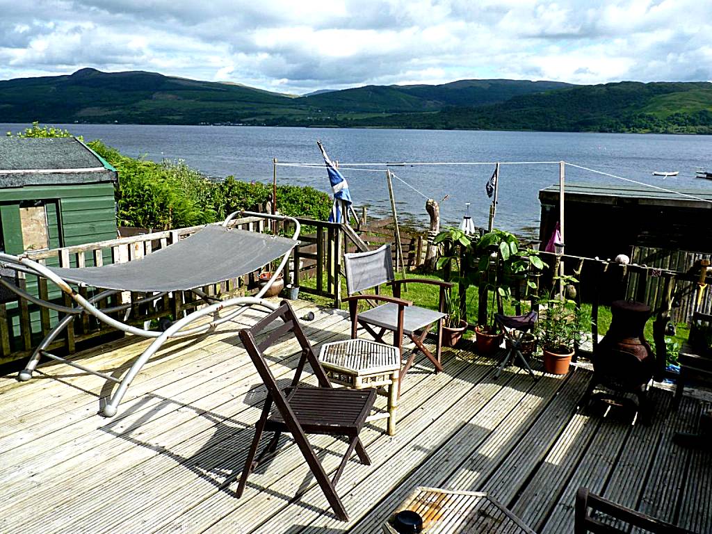 Quirky Lochside Home