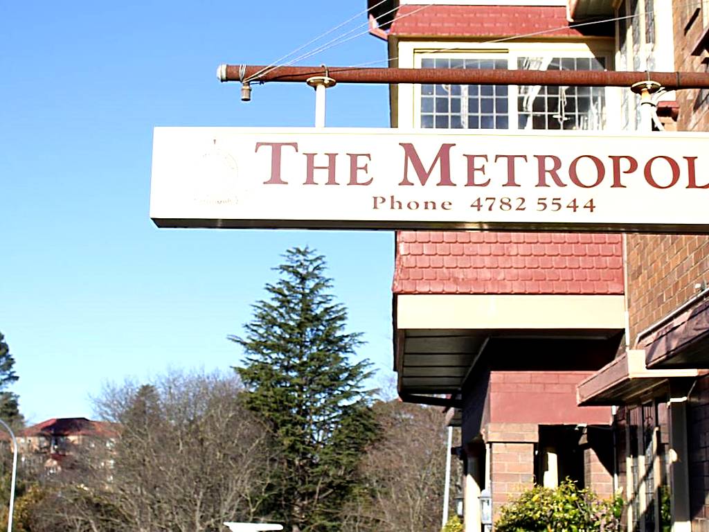 The Metropole Guest House Katoomba