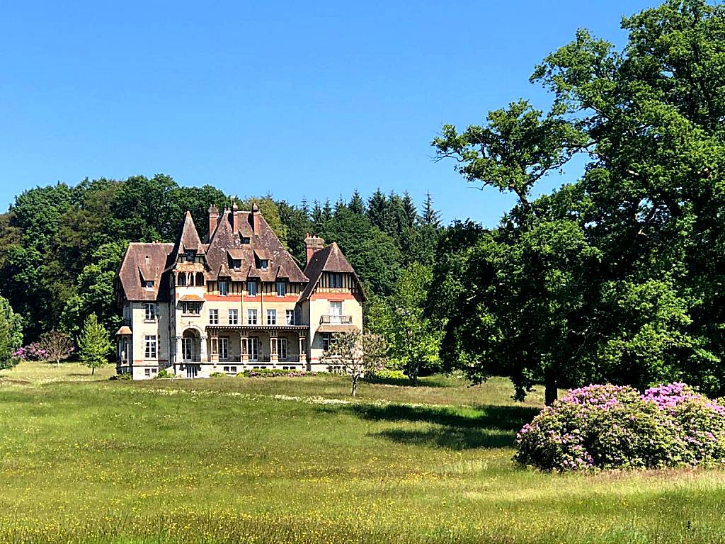 Chateau du Gue aux Biches (Bagnoles de l'Orne) 