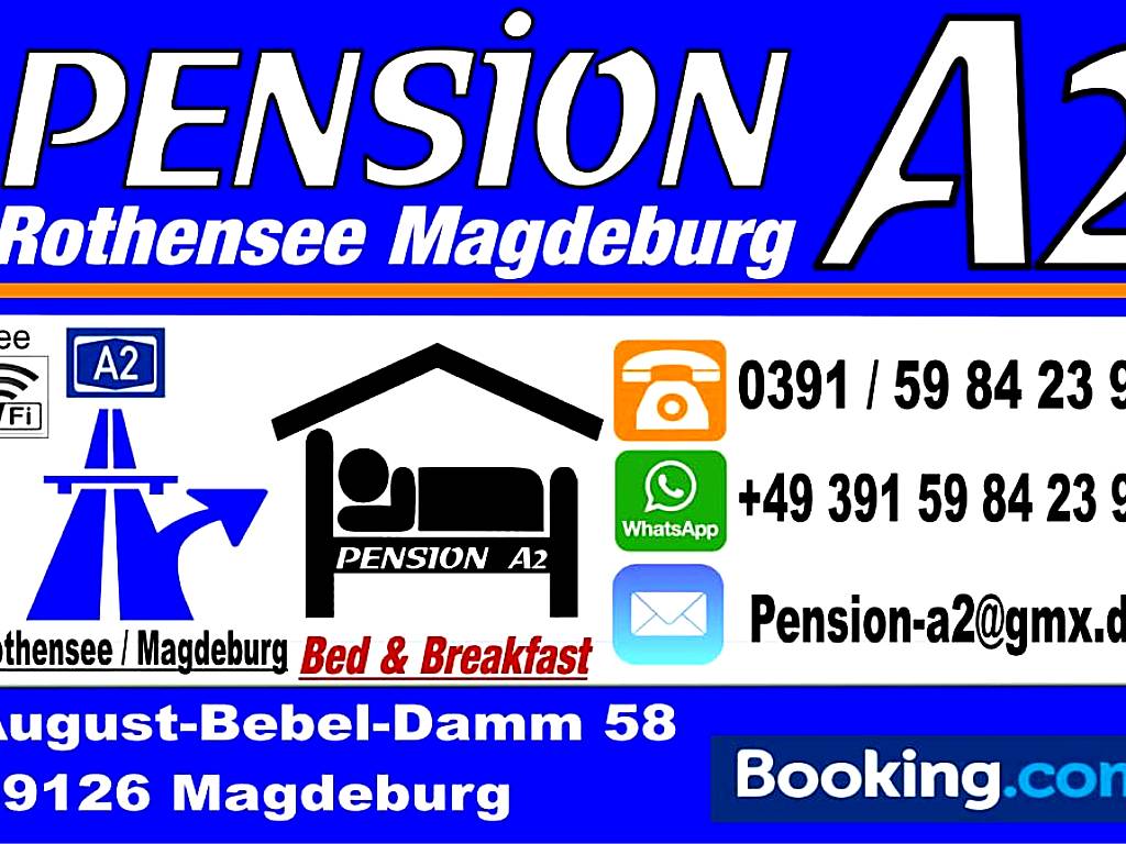 PENSION - A2 Rothensee / MAGDEBURG