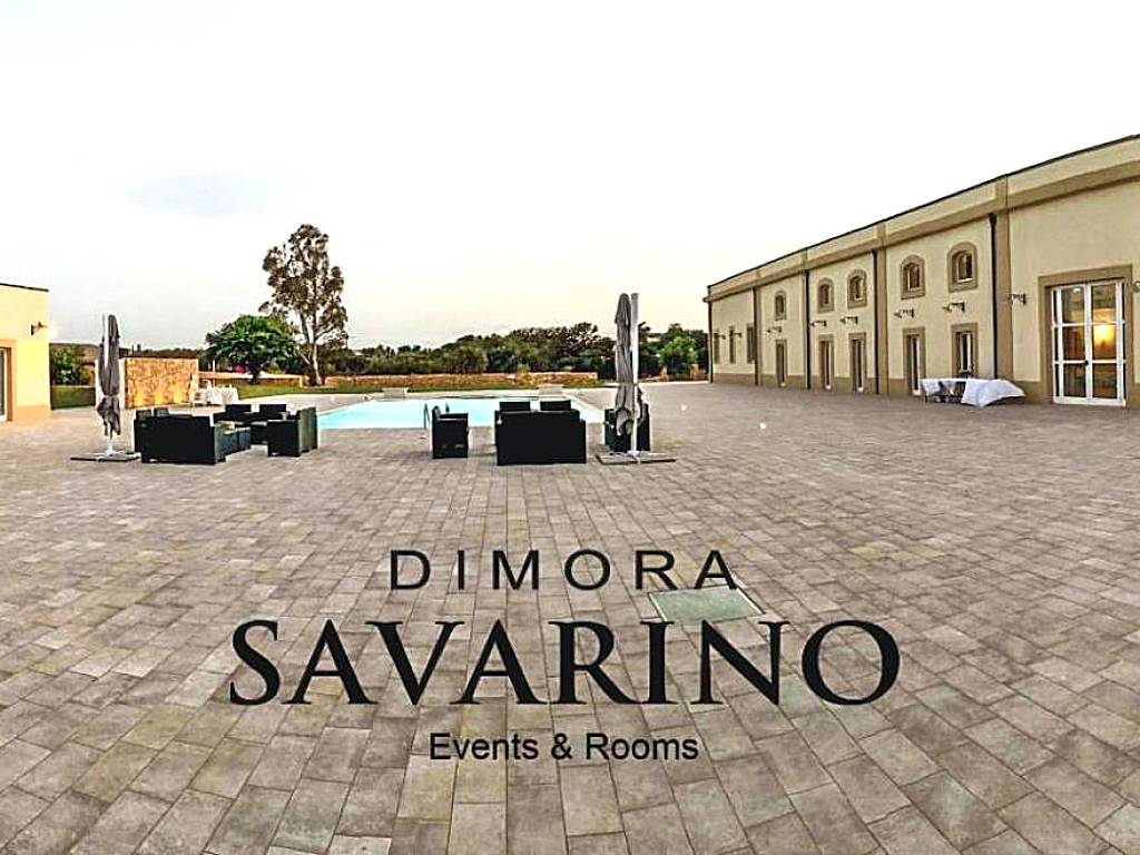 Dimora Savarino Suites with pool