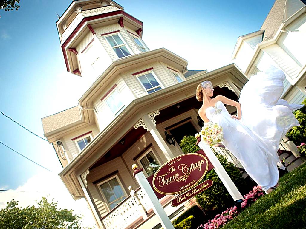 The Tower Cottage Bed and Breakfast (Point Pleasant Beach) 