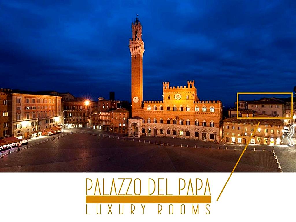 PALAZZO DEL PAPA LUXURY ROOMS Guest House