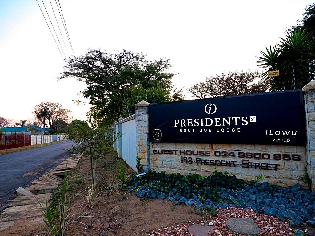Presidents Boutique Lodge by Ilawu