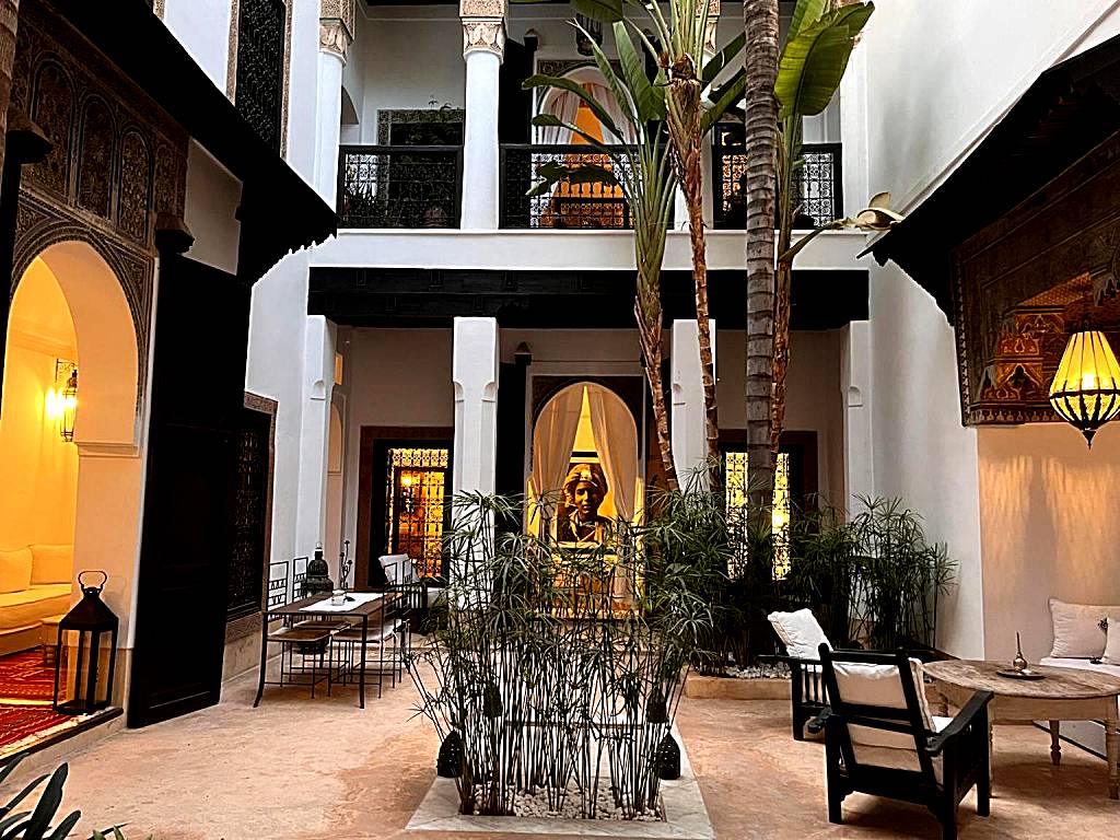 RIAD ENNAFOURA BOUTIQUE HOTEL